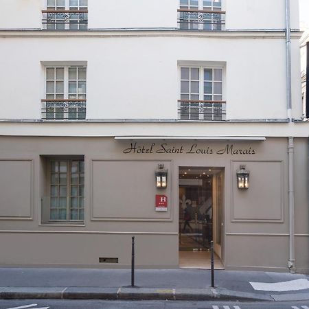 Hotel Saint-Louis Marais Париж Экстерьер фото